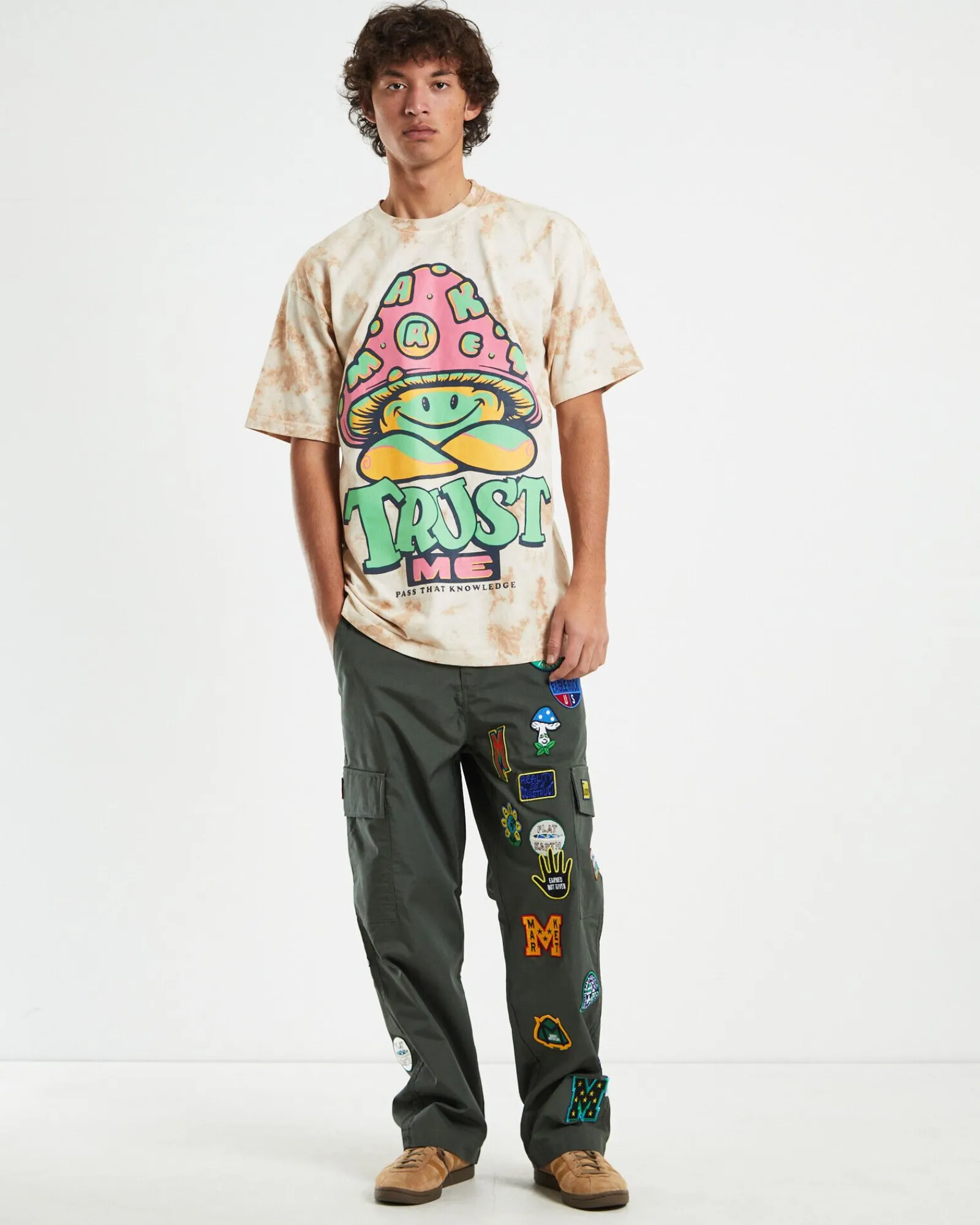 smiley_guide_tshirt_rust__2.webp Discount MARKET Smiley Guide T-Shirt Rust Tie Dye