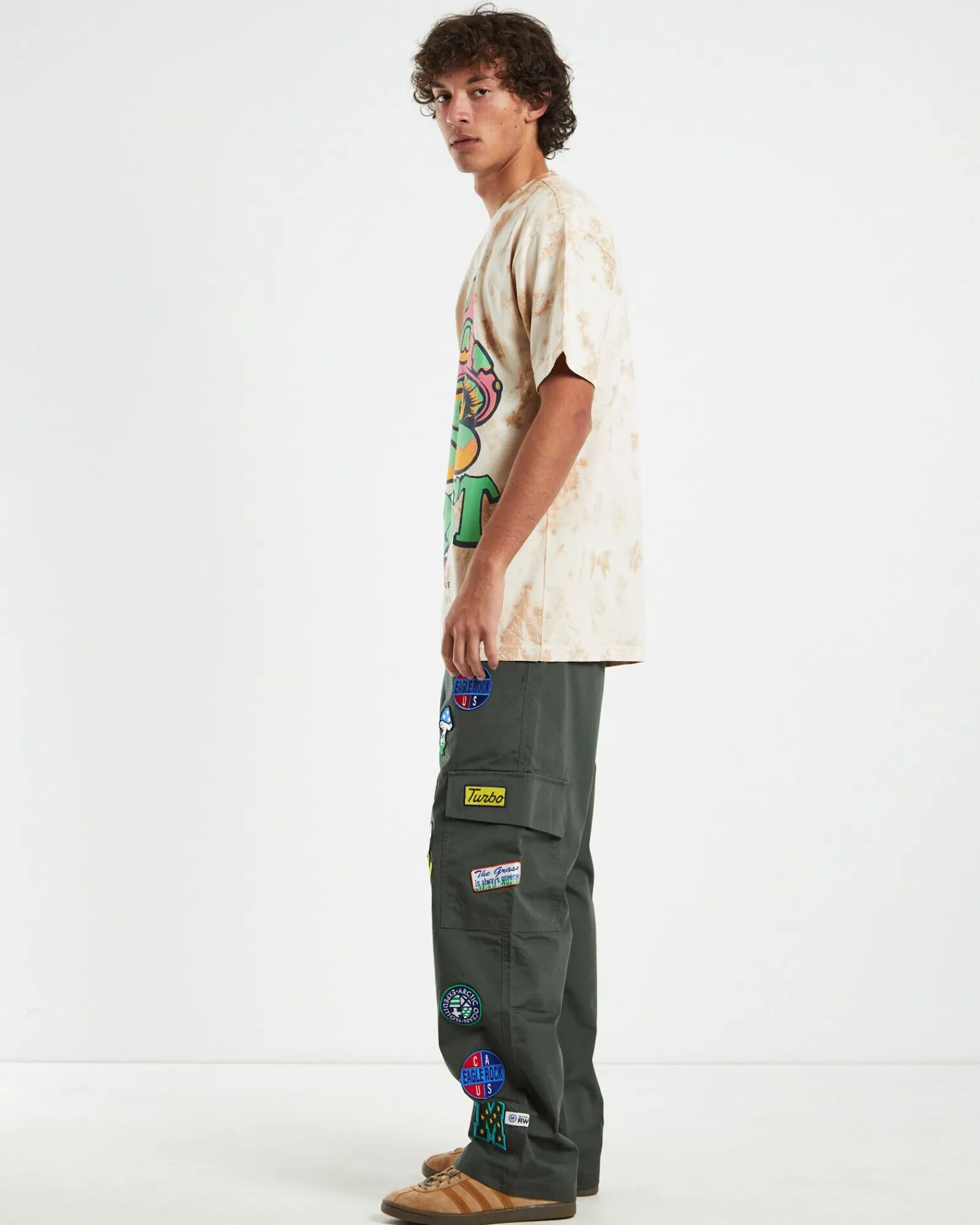 smiley_guide_tshirt_rust__3.webp Discount MARKET Smiley Guide T-Shirt Rust Tie Dye