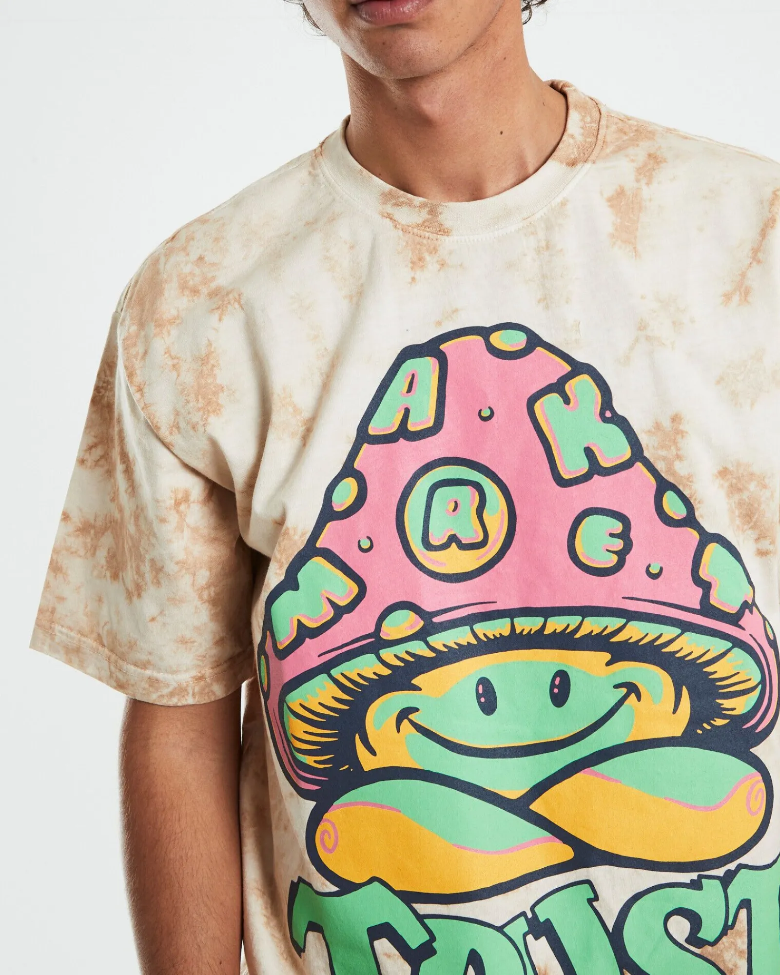 smiley_guide_tshirt_rust__5.webp Discount MARKET Smiley Guide T-Shirt Rust Tie Dye