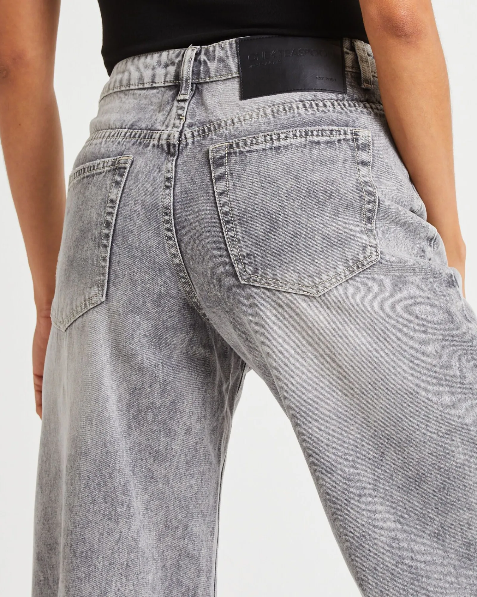 smoke_jackson_mid_waist_w_4.webp Cheap ONE TEASPOON Smoke Jackson Mid Waist Wide Jeans