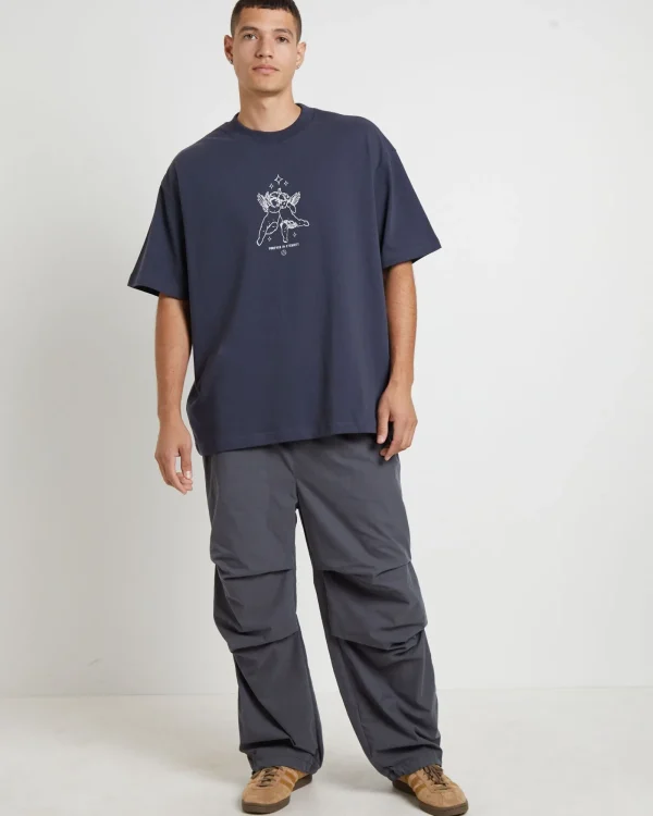 Shop BLACK NOISE WHITE RAIN Snow Pant In Pewter