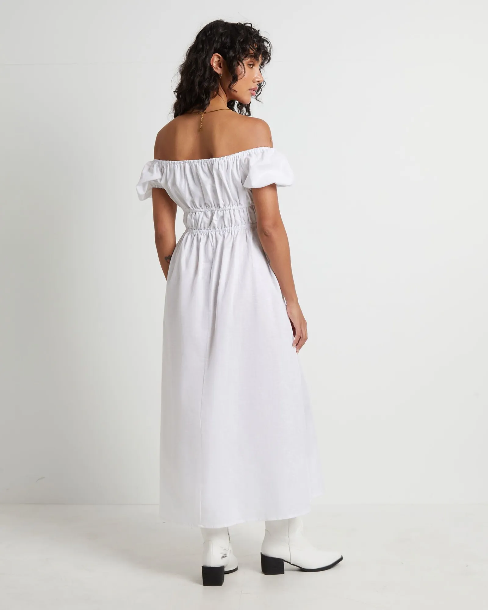 sofia_maxi_dress_in_white_1.webp Shop SNDYS Sofia Maxi Dress In White