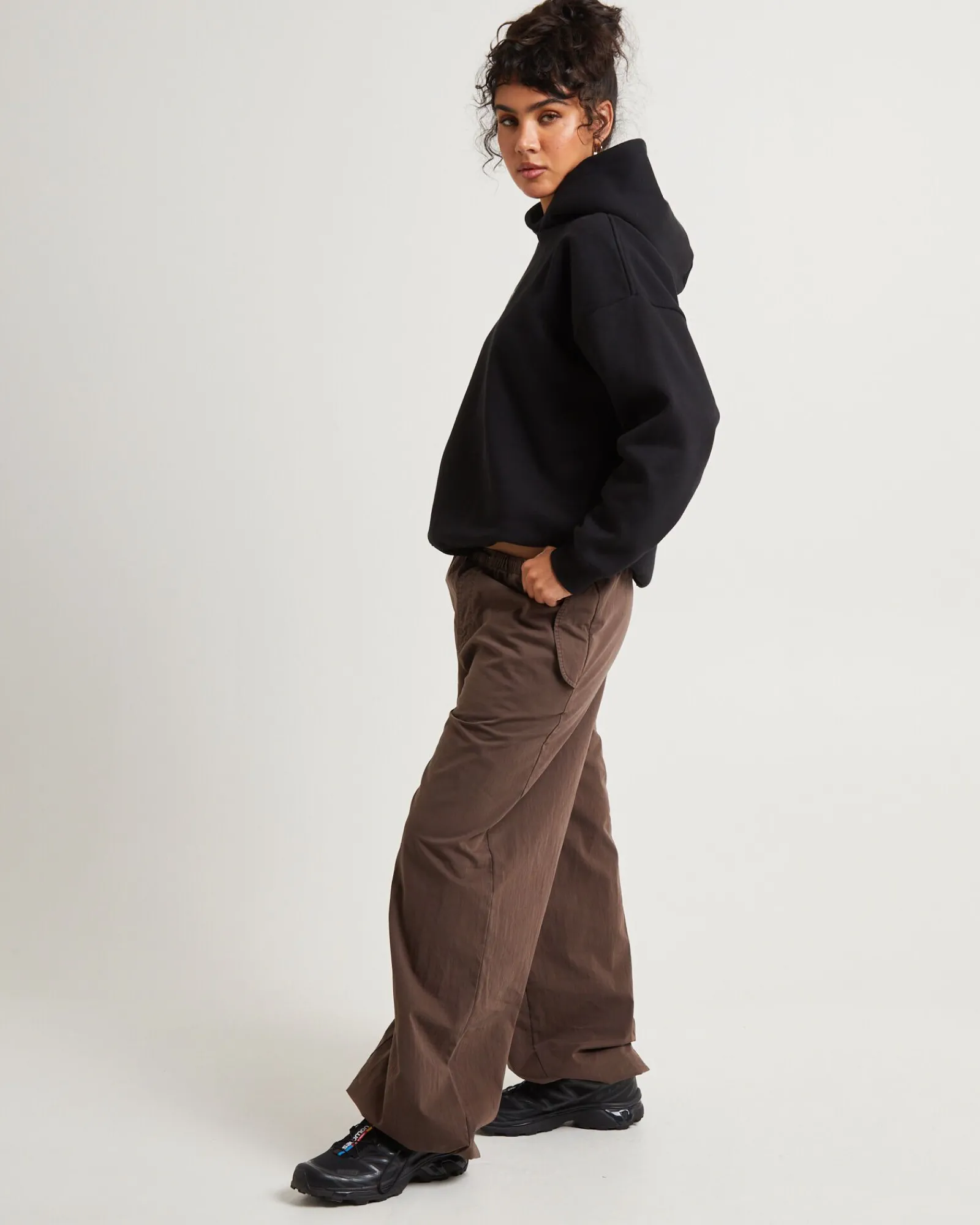 solar_fleece_hoodie_black_4.webp Sale INSIGHT Solar Fleece Hoodie Black