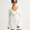 Clearance SUBTITLED Sophie Long Sleeve Mini Dress