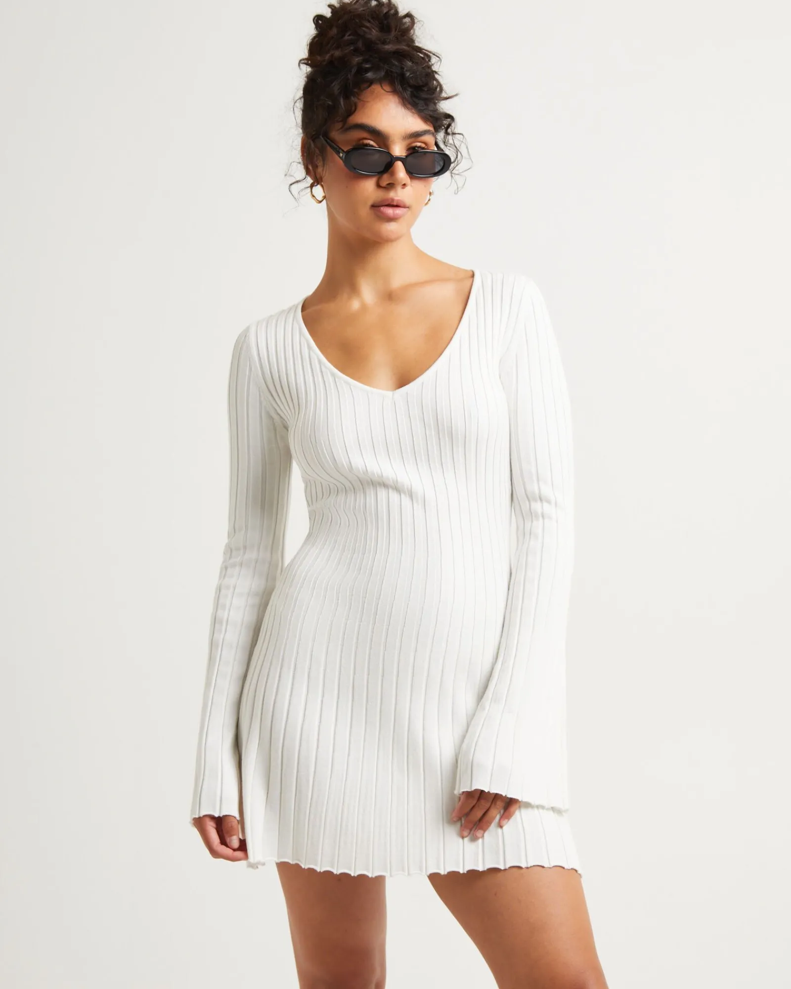 sophie_long_sleeve_mini_d_0-1.webp Clearance SUBTITLED Sophie Long Sleeve Mini Dress