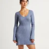 Best Sale SUBTITLED Sophie Long Sleeve Mini Dress