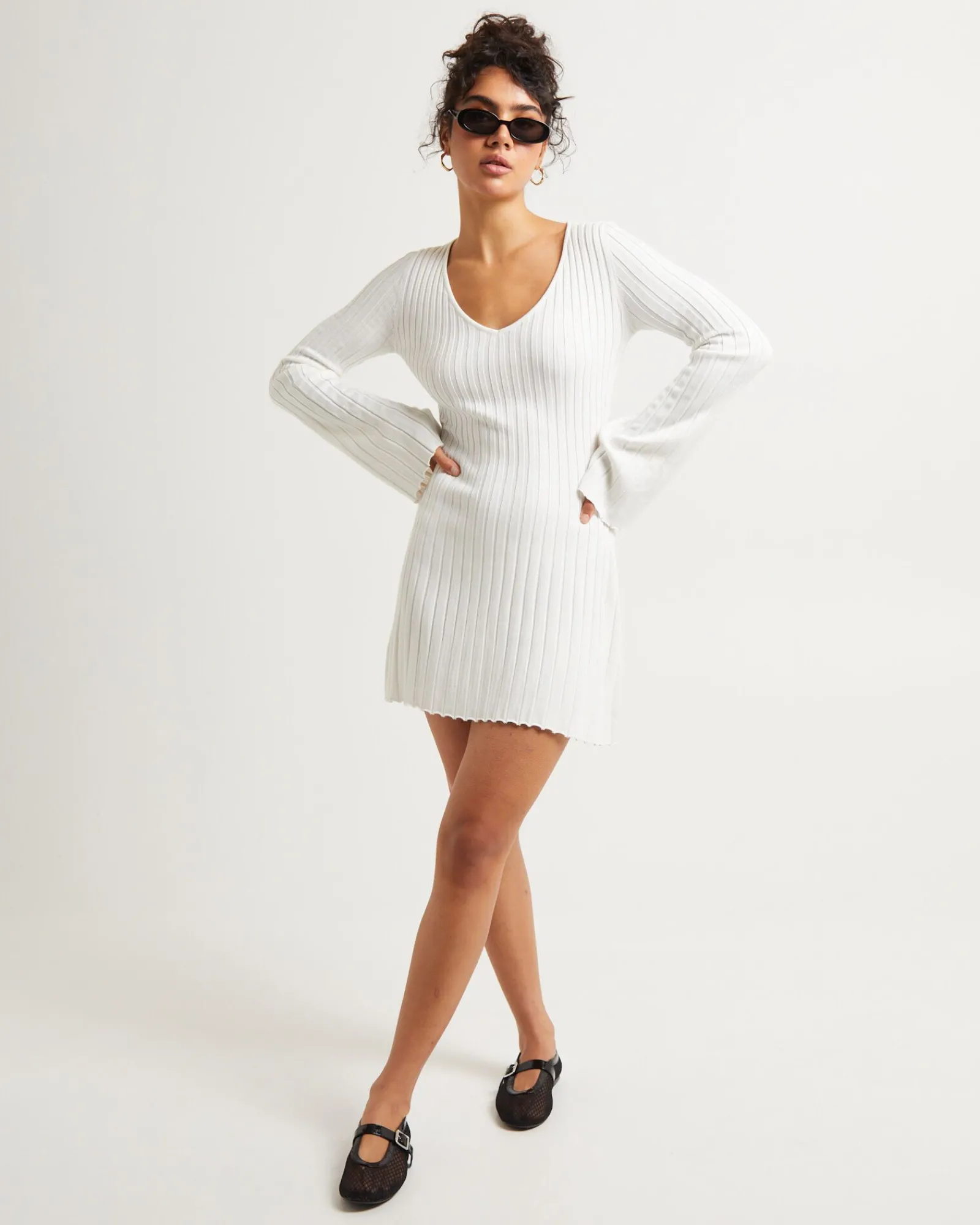 sophie_long_sleeve_mini_d_2-1.webp Clearance SUBTITLED Sophie Long Sleeve Mini Dress