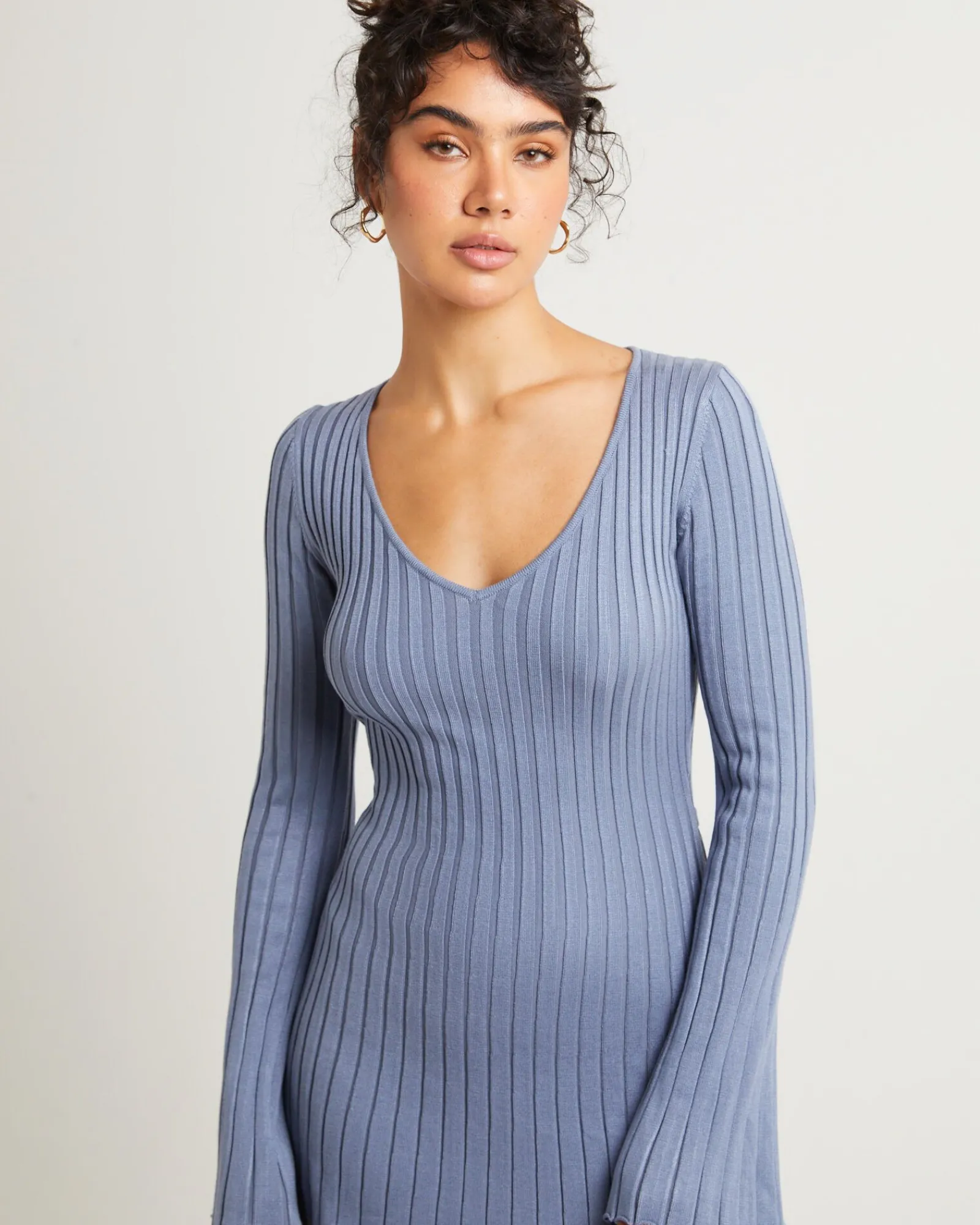 sophie_long_sleeve_mini_d_4.webp Best Sale SUBTITLED Sophie Long Sleeve Mini Dress