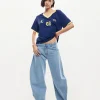 Sale LIONESS Spectate Short Sleeve Top