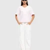 Fashion LIONESS Spectate Short Sleeve Top