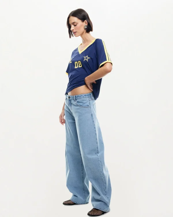 Sale LIONESS Spectate Short Sleeve Top