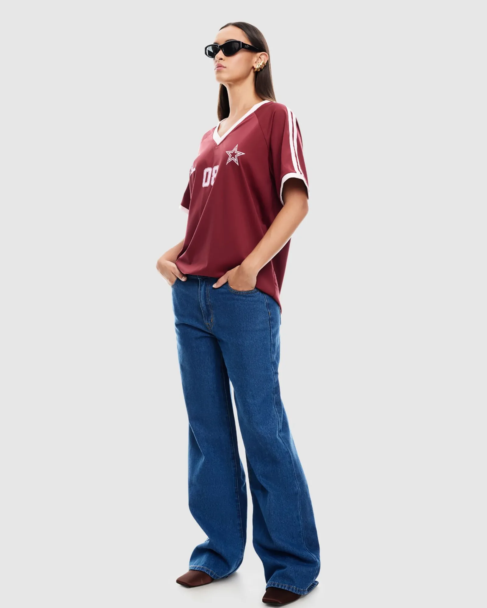 spectate_short_sleeve_top_2.webp Hot LIONESS Spectate Short Sleeve Top