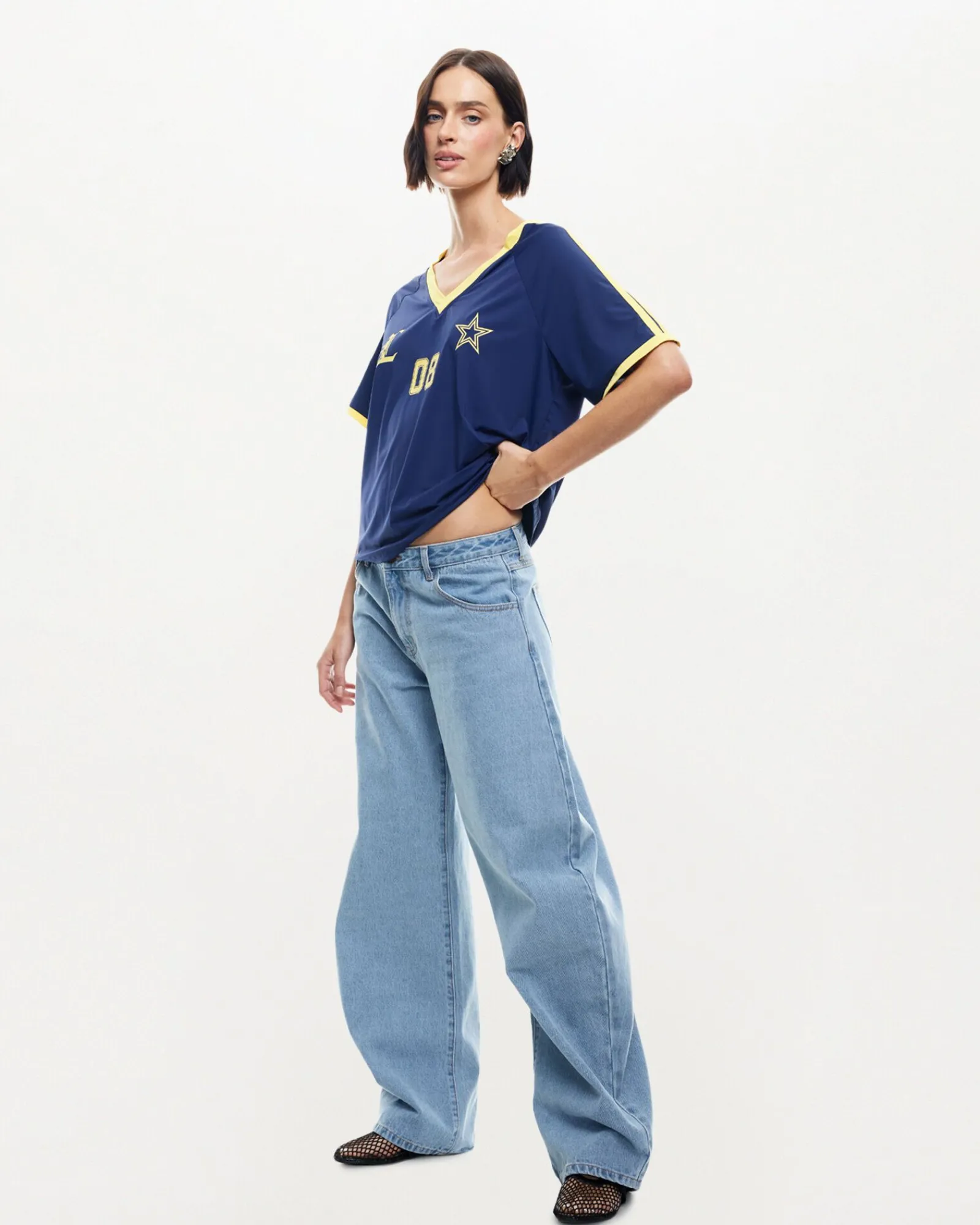 spectate_short_sleeve_top_4.webp Sale LIONESS Spectate Short Sleeve Top