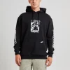 Sale THE CRITICAL SLIDE SOCIETY Spinner Hoodie Vintage Black