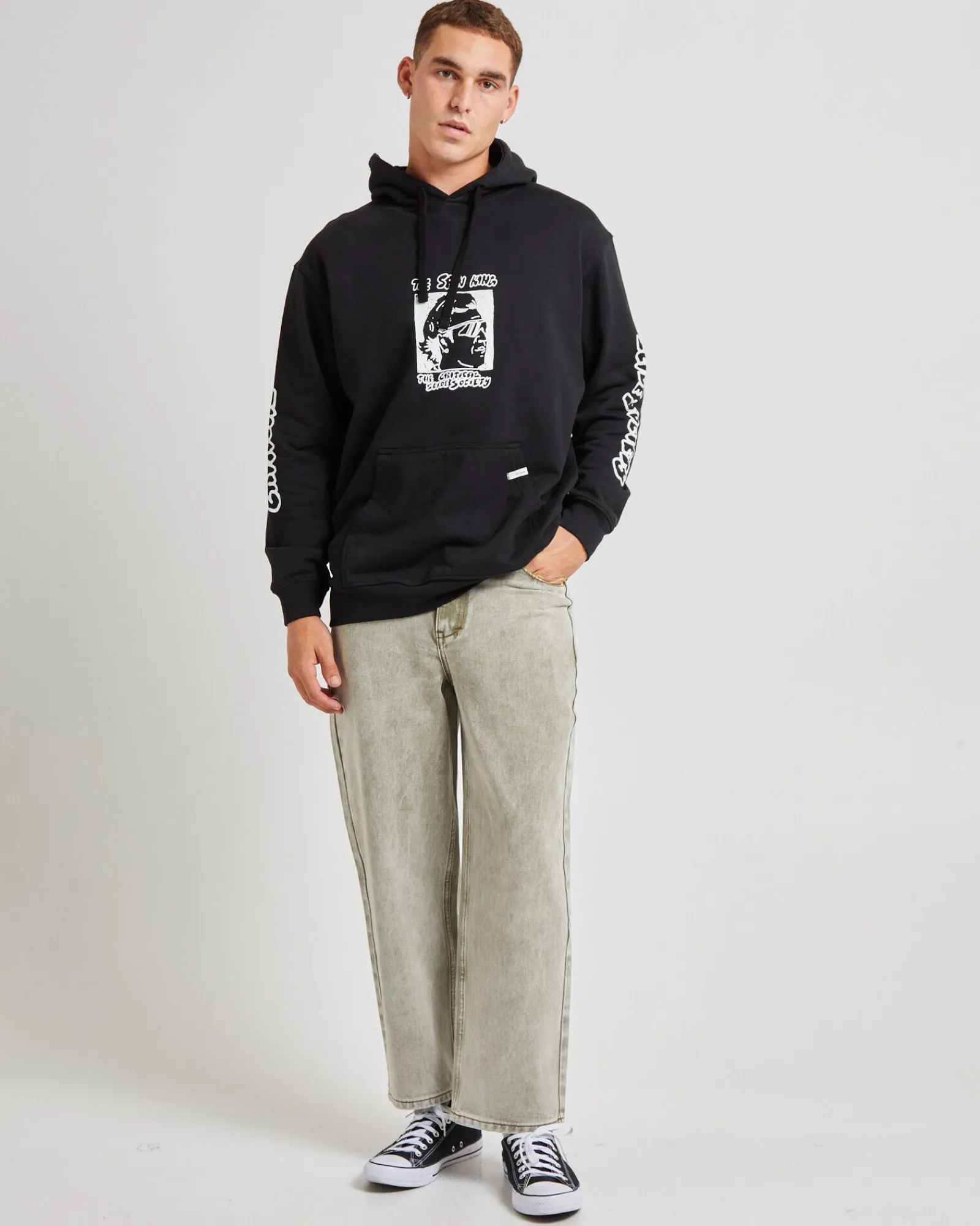spinner_hoodie_vintage_bl_2.webp Sale THE CRITICAL SLIDE SOCIETY Spinner Hoodie Vintage Black