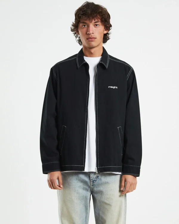 New INSIGHT Spinners Jacket In Black