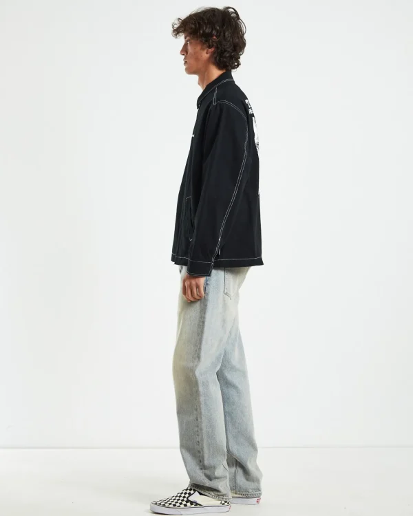 New INSIGHT Spinners Jacket In Black