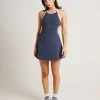Cheap SUBTITLED SPORTS CLUB Sports Club Contrast Dress In Midnight