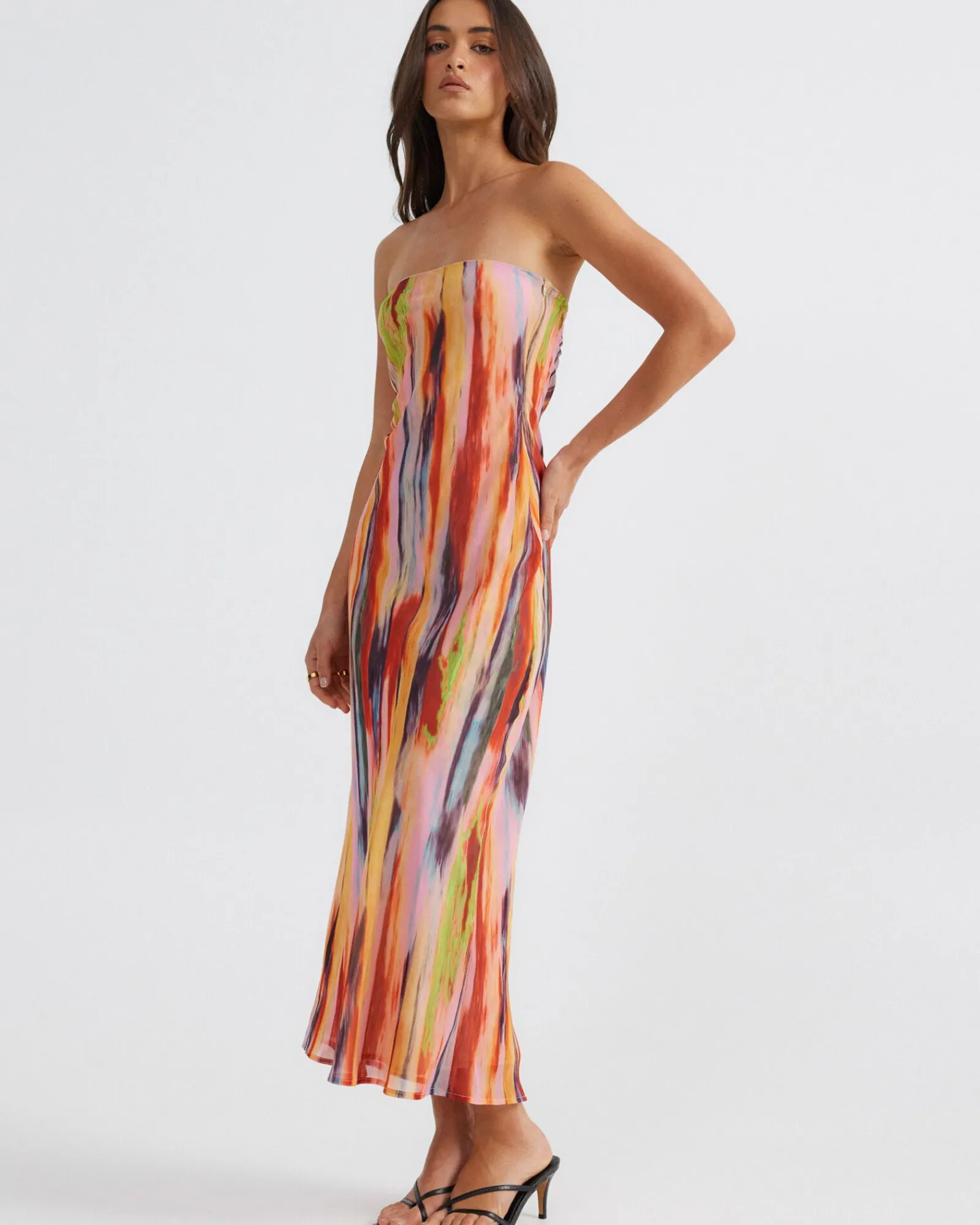 st_barts_strapless_maxi_d_0.webp Flash Sale SNDYS St Barts Strapless Maxi Dress In Multi