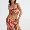Cheap SNDYS St Barts Tie Up Cami In Mutli