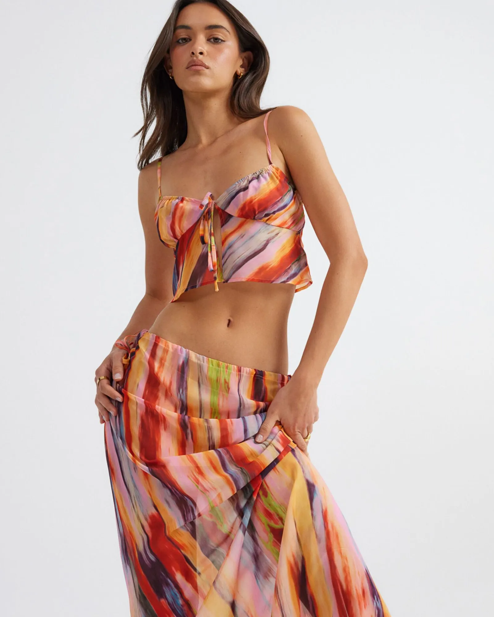 st_barts_tie_up_cami_in_m_0.webp Cheap SNDYS St Barts Tie Up Cami In Mutli