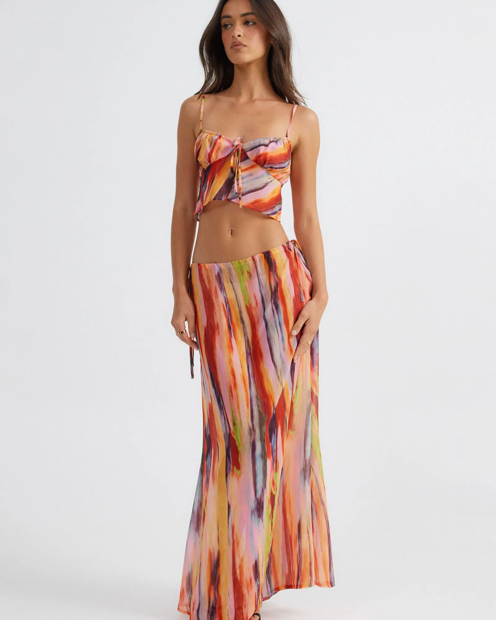st_barts_tie_up_cami_in_m_2.webp Cheap SNDYS St Barts Tie Up Cami In Mutli