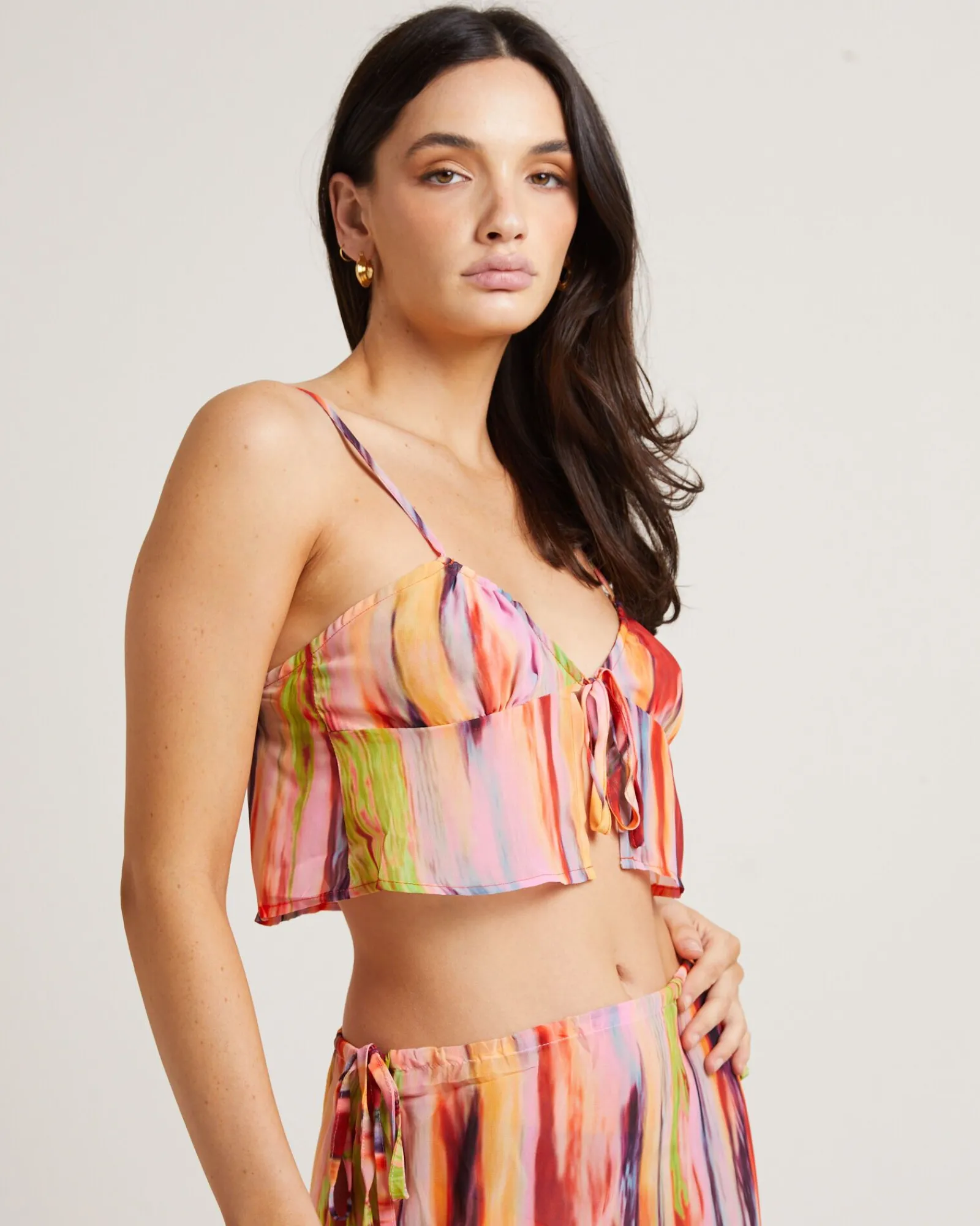 st_barts_tie_up_cami_in_m_4.webp Cheap SNDYS St Barts Tie Up Cami In Mutli