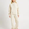 Clearance SUBTITLED State Panelled Zip Front Fleece Oat