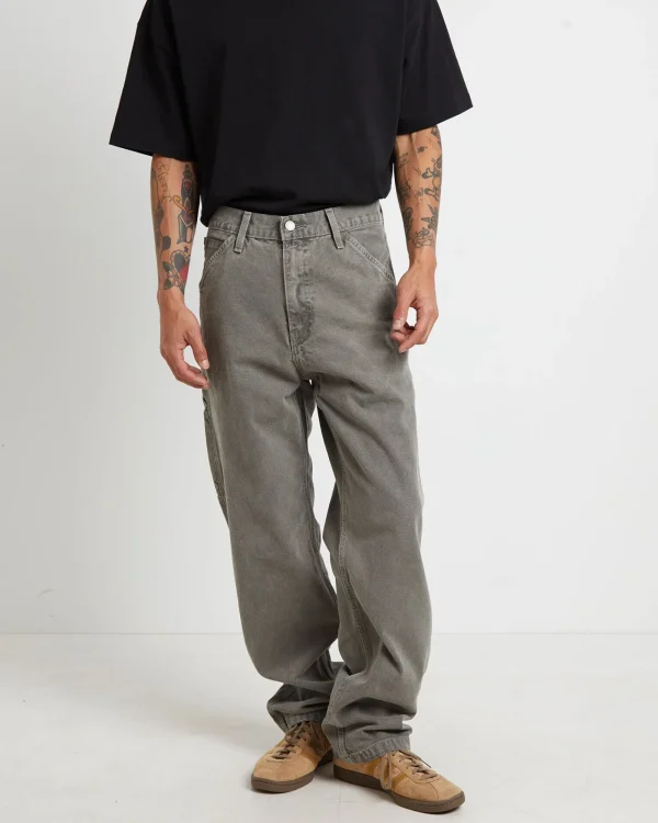 Shop LEVIS 568 Stay Loose Carpenter Pants In Oregano