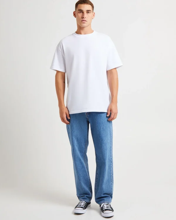 Fashion LEVIS 568 Stay Loose Jeans Blue Essentials