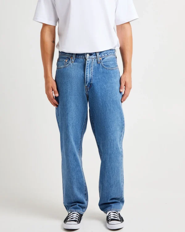 Fashion LEVIS 568 Stay Loose Jeans Blue Essentials