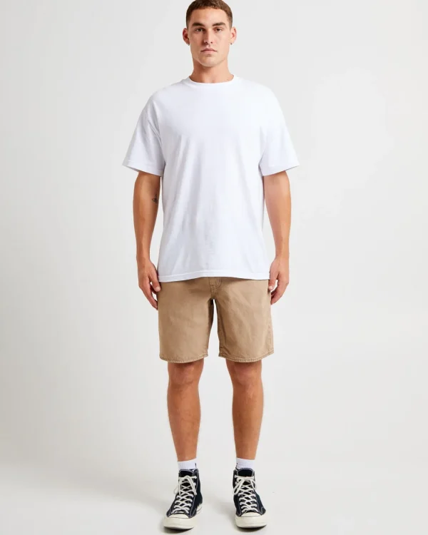 Shop LEVIS 468 Stay Loose Shorts Brownstone