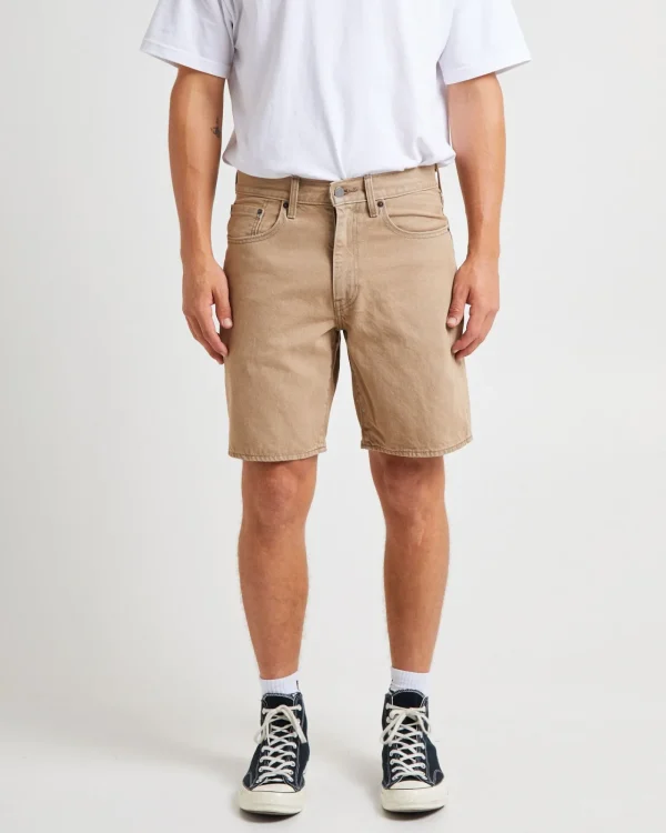 Shop LEVIS 468 Stay Loose Shorts Brownstone