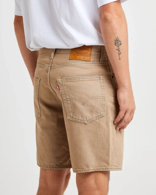 Shop LEVIS 468 Stay Loose Shorts Brownstone