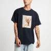 Fashion FORMER Still Life Short Sleeve T-Shirt In Black