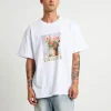 Flash Sale FORMER Still Life Short Sleeve T-Shirt In White