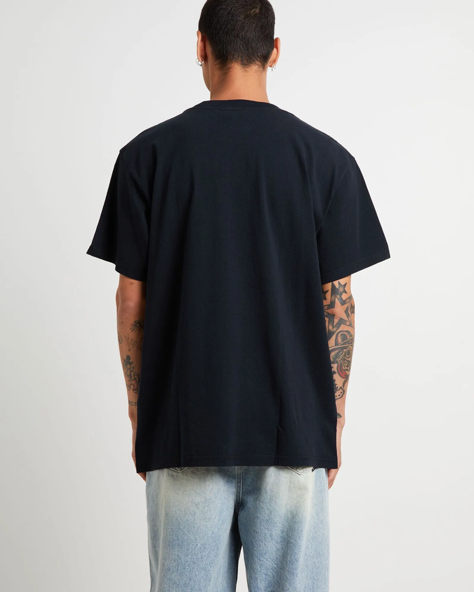 still_life_short_sleeve_t_1-1.webp Fashion FORMER Still Life Short Sleeve T-Shirt In Black