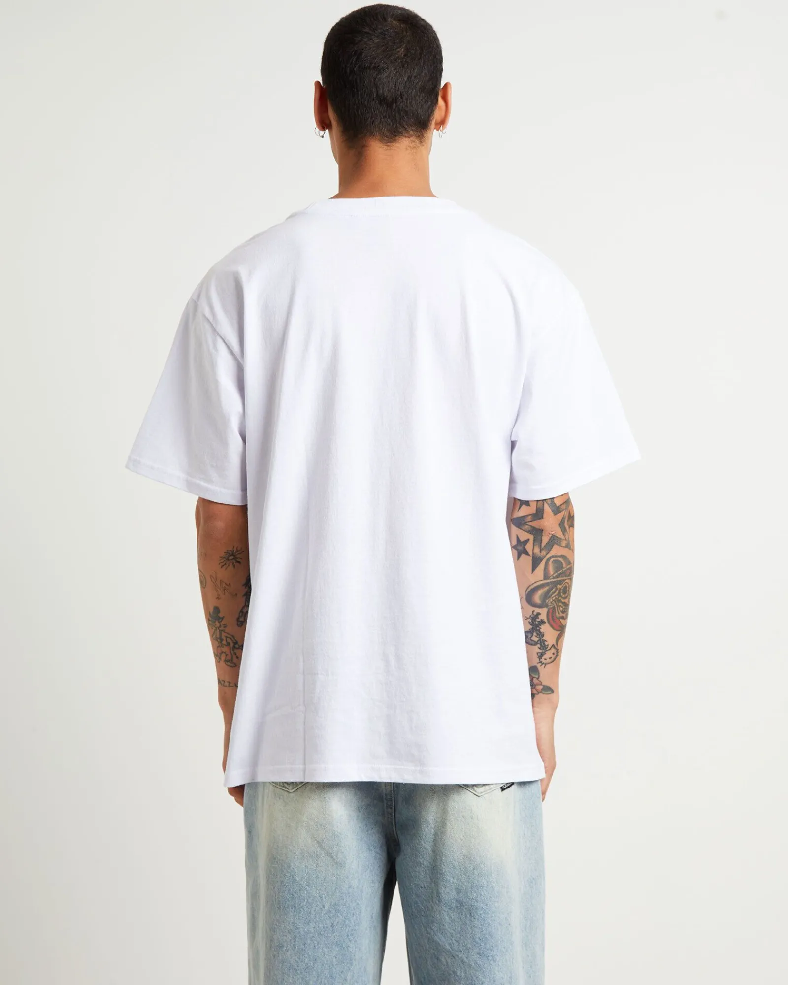 still_life_short_sleeve_t_1.webp Flash Sale FORMER Still Life Short Sleeve T-Shirt In White