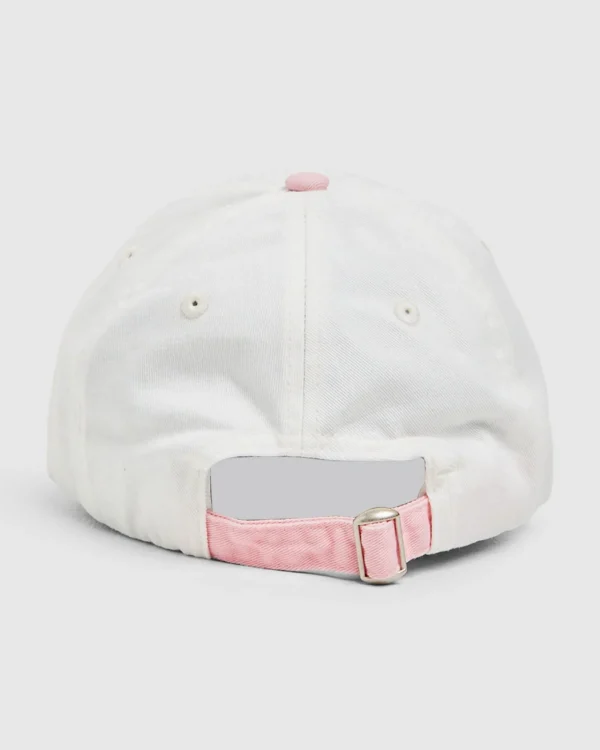 Flash Sale SUBTITLED Stonewashed Contrast Cap Pink