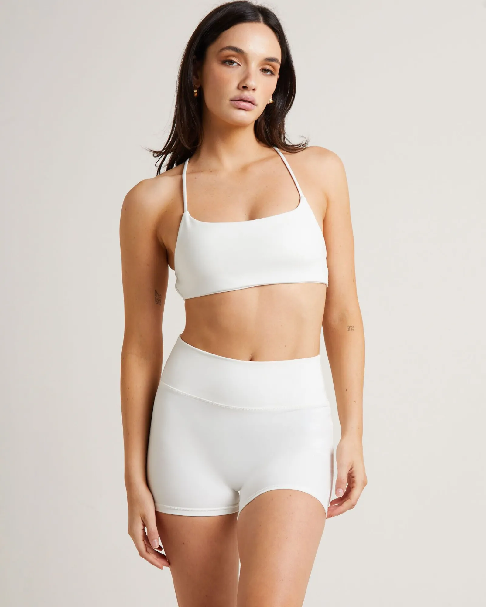 stringy_cross_back_crop_t_0.webp Sale SUBTITLED SPORTS CLUB Stringy Cross Back Crop Top In White