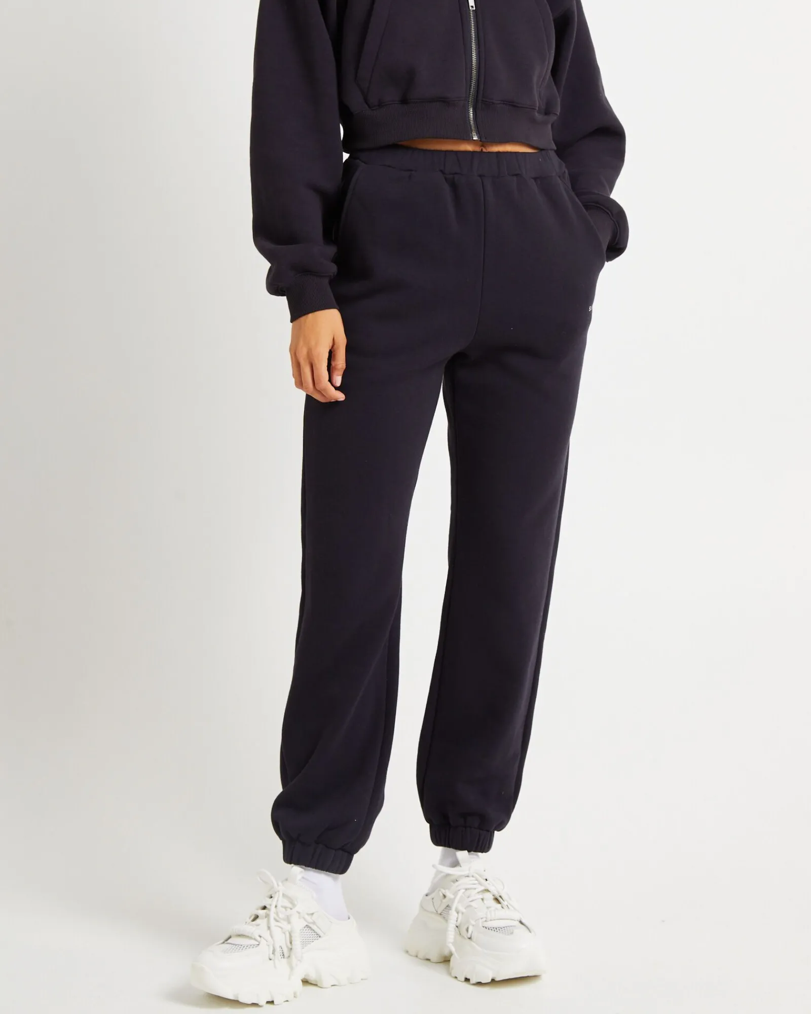 subtitled_trackpants_almo_0.webp Online SUBTITLED Trackpants Almost Black