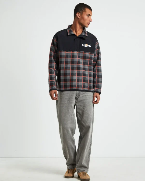 Online AFENDS Sunshine Recycled Fleece Pullover