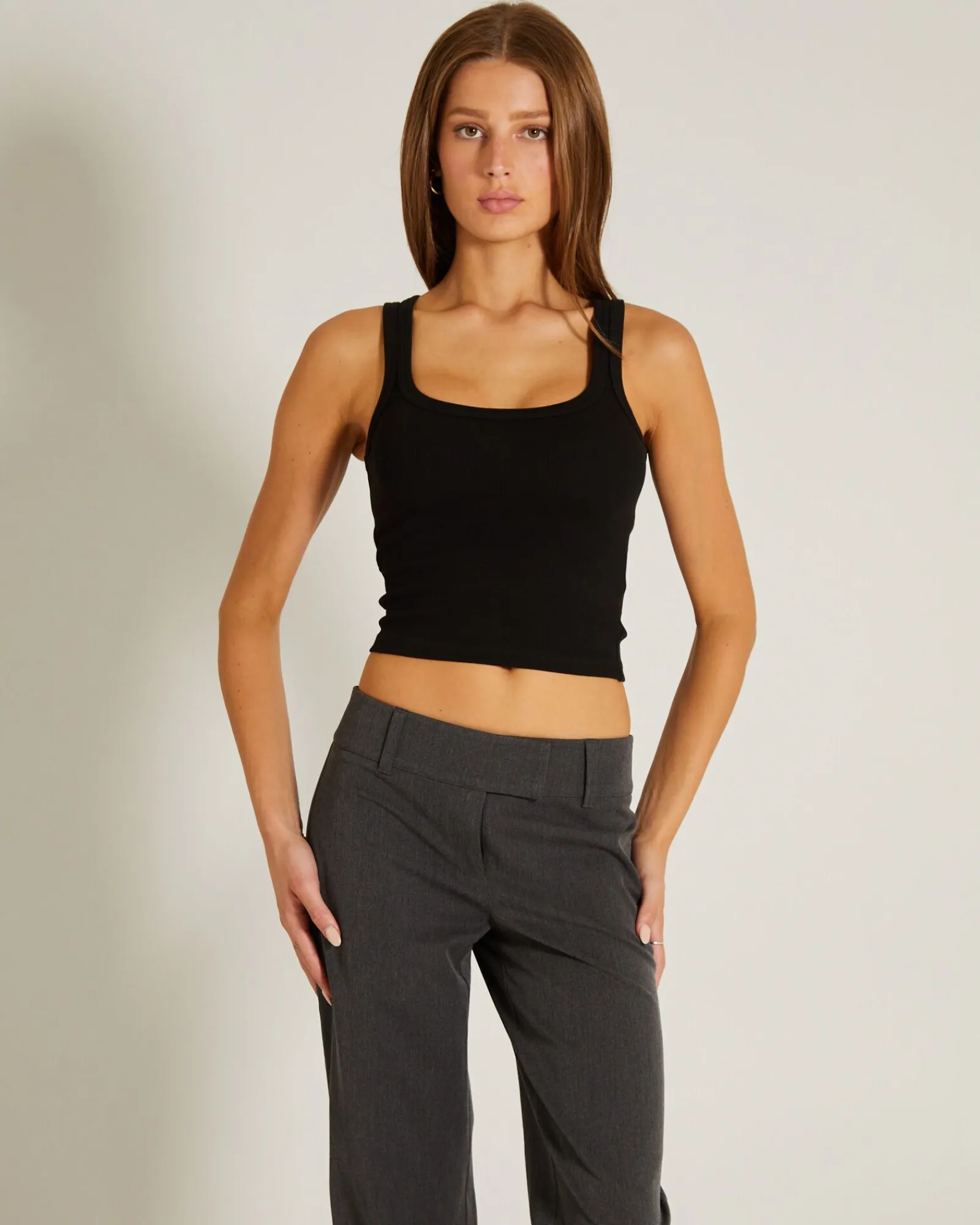 super_scoop_classic_tank__0-1.webp Cheap GENERAL PANTS CO. BASICS Super Scoop Classic Tank Top In Black