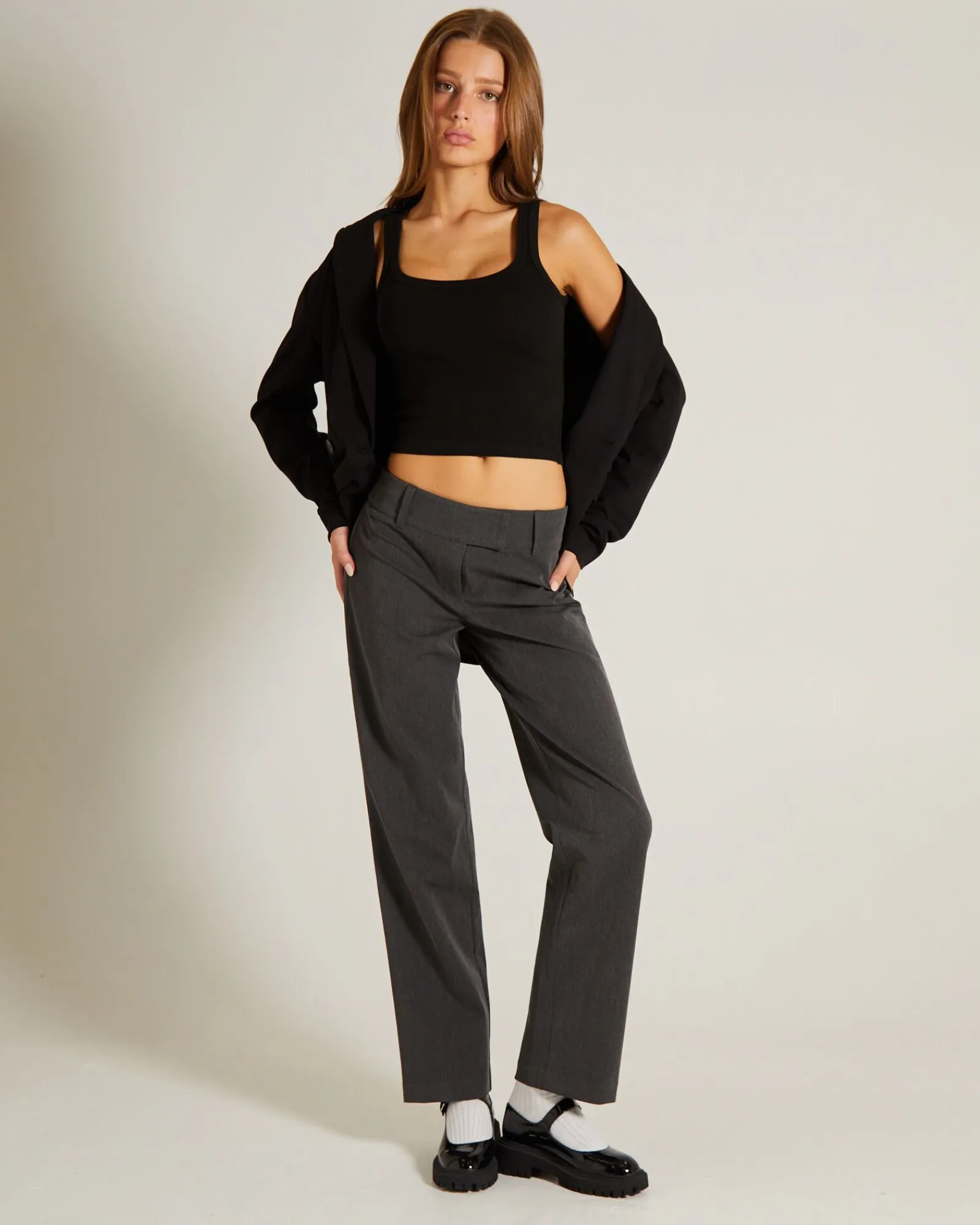super_scoop_classic_tank__2-1.webp Cheap GENERAL PANTS CO. BASICS Super Scoop Classic Tank Top In Black
