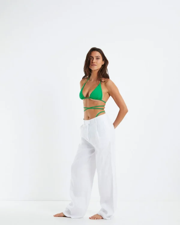 Outlet SUBTITLED Super Skimpy Bikini Briefs Emerald Green