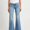 Cheap LEVIS Superflow Flare Jeans The Big Day