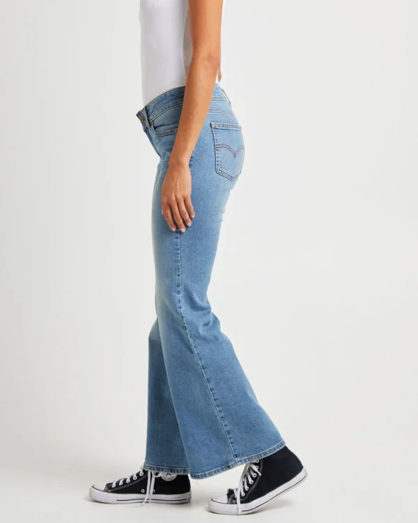 Cheap LEVIS Superflow Flare Jeans The Big Day