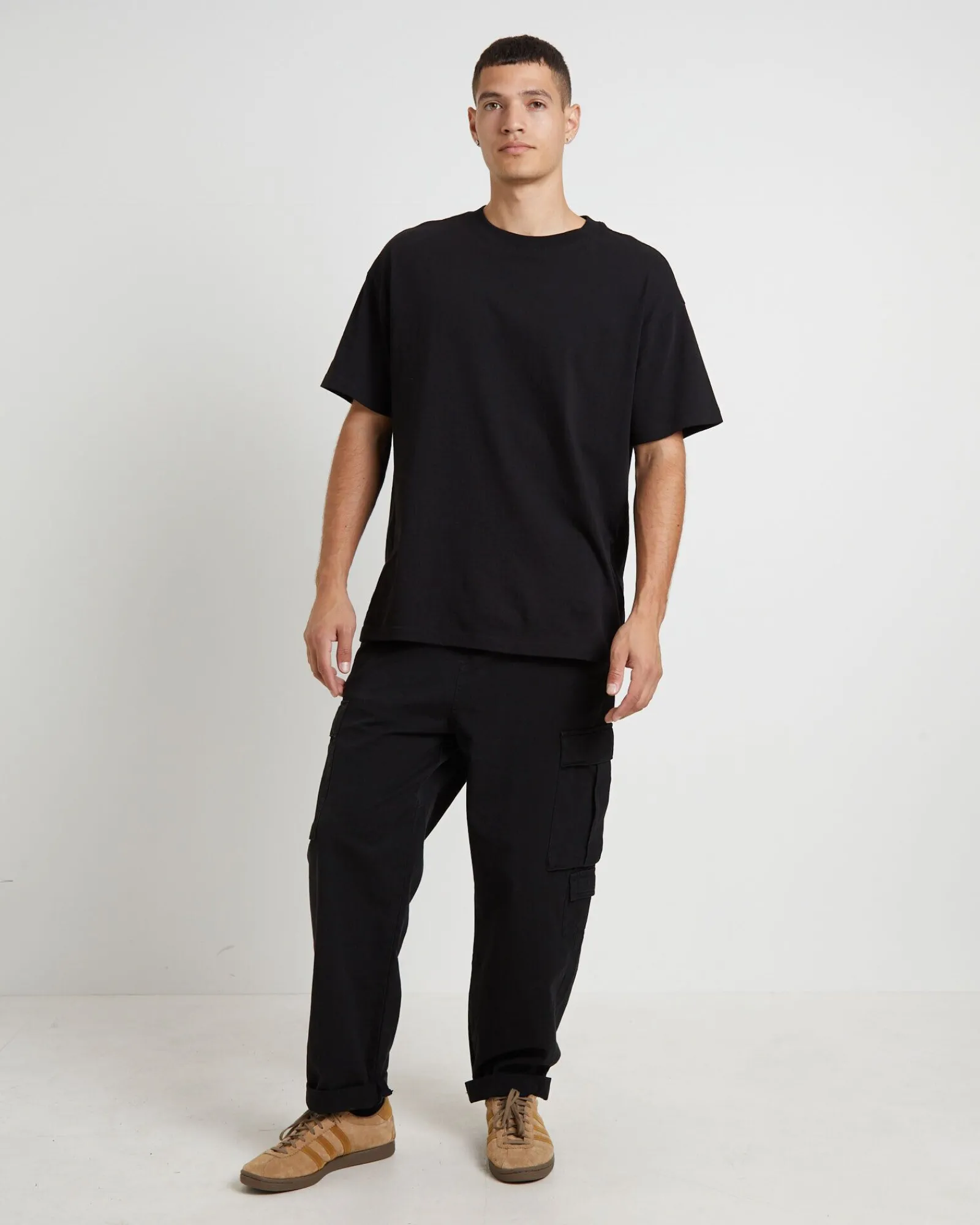 surplus_ripstop_cargo_pan_0-1.webp Cheap SPENCER PROJECT Surplus Ripstop Cargo Pants In Black