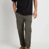 Fashion SPENCER PROJECT Surplus Ripstop Cargo Pants In Olive Green