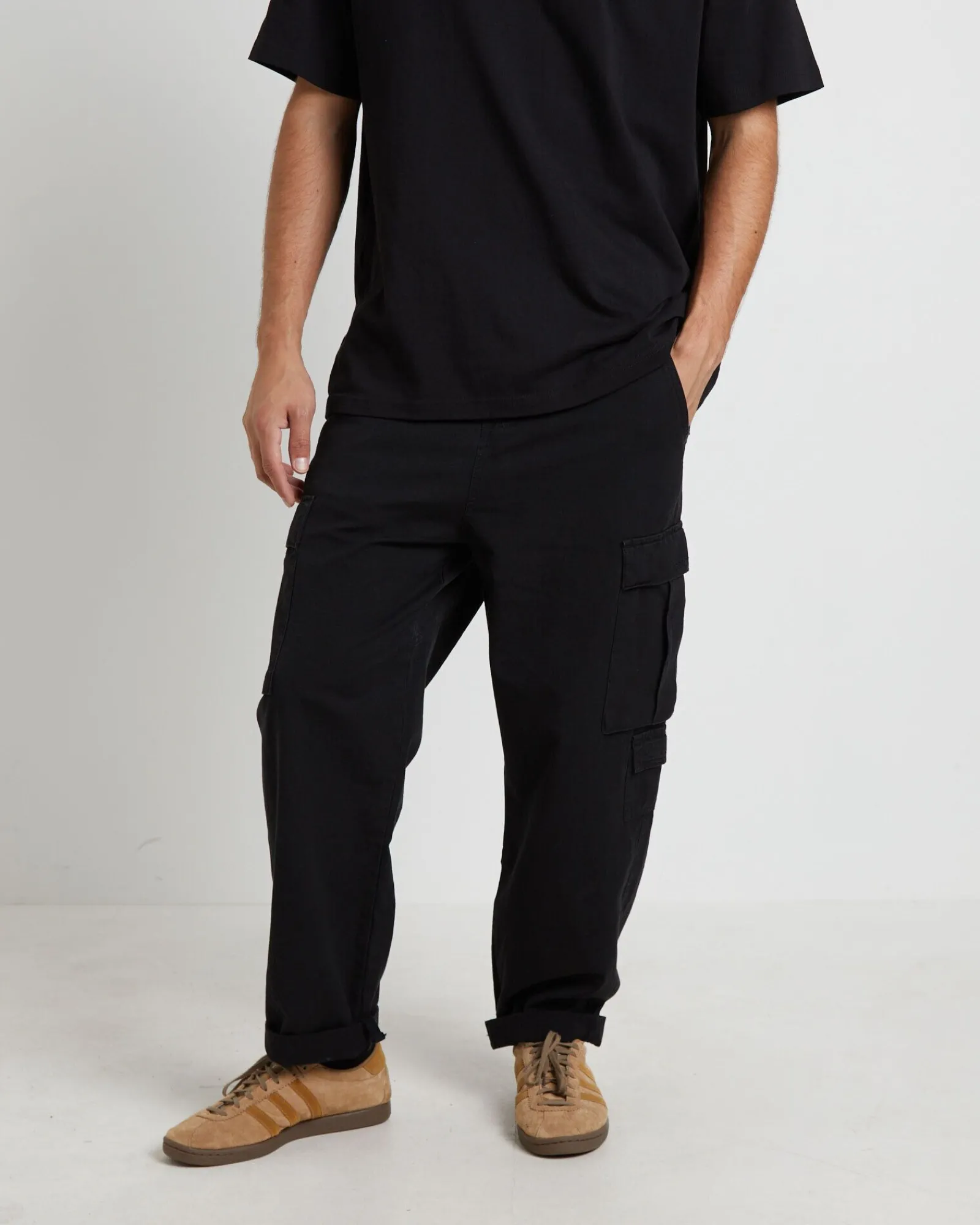 surplus_ripstop_cargo_pan_1-1.webp Cheap SPENCER PROJECT Surplus Ripstop Cargo Pants In Black